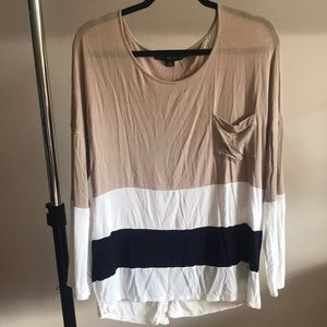 Dry Goods, Open Backed Longsleeve